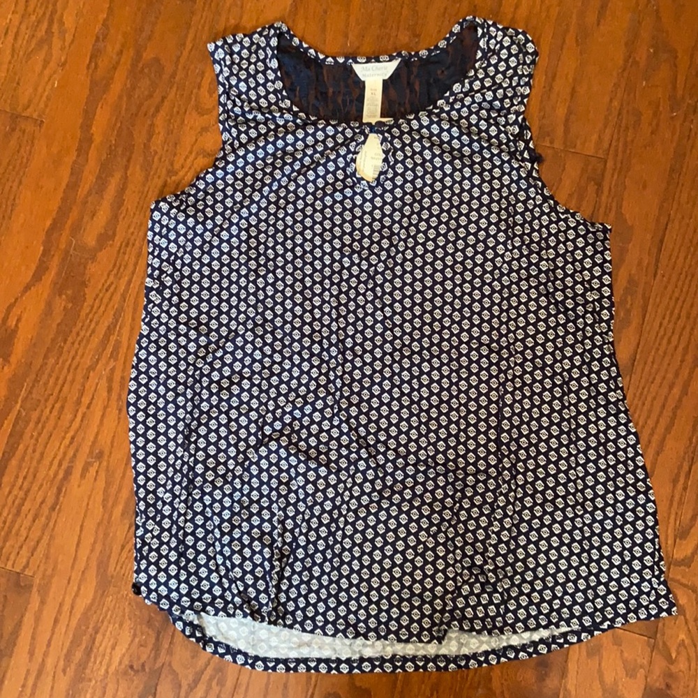 NEW! MaCherie Maternity Sleeveless Top